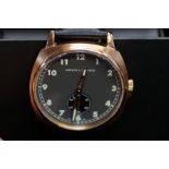 Gents Larsson & Jennings rose gold plated gents wr