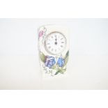 Moorcroft sweetness clock Height 16 cm