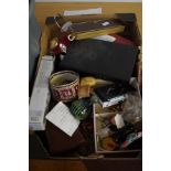 Miscellaneous box to include costume jewellery
