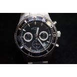 Gents Rotary chronograph wristwatch