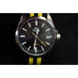 Gents Ediface divers wristwatch 100m