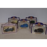 Oxford Diecast 5 collectable cars