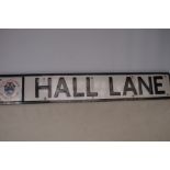 Original West Lancaster district council hall lane