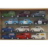 Collection of 12 Morris Minors by Saico (All in di