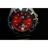 Gents Slazenger diver 100m wristwatch