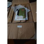 Shop stock of Nintendo DS cases, 32 in total