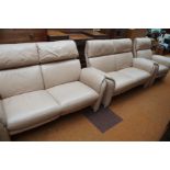 Very good quality designer 3 piece suite 2x 2 seat