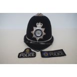 West Midlands police helmet together with 2 west m