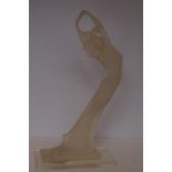 Large Resin art deco style figure Height 56 cm