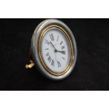 Cartier Paris mantle clock with original case , so
