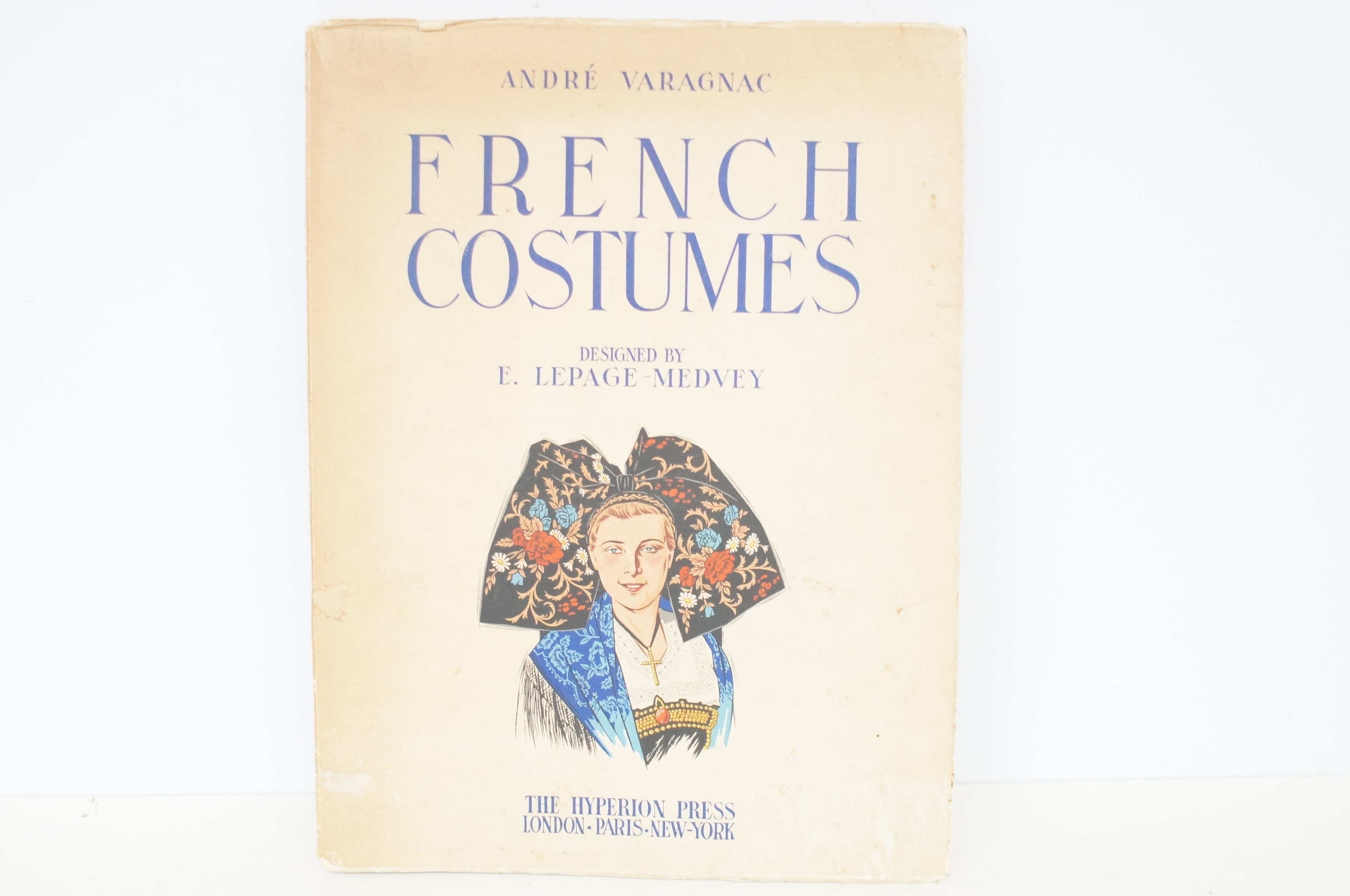 Andre Varagnac French costumes designed by E. Lepa