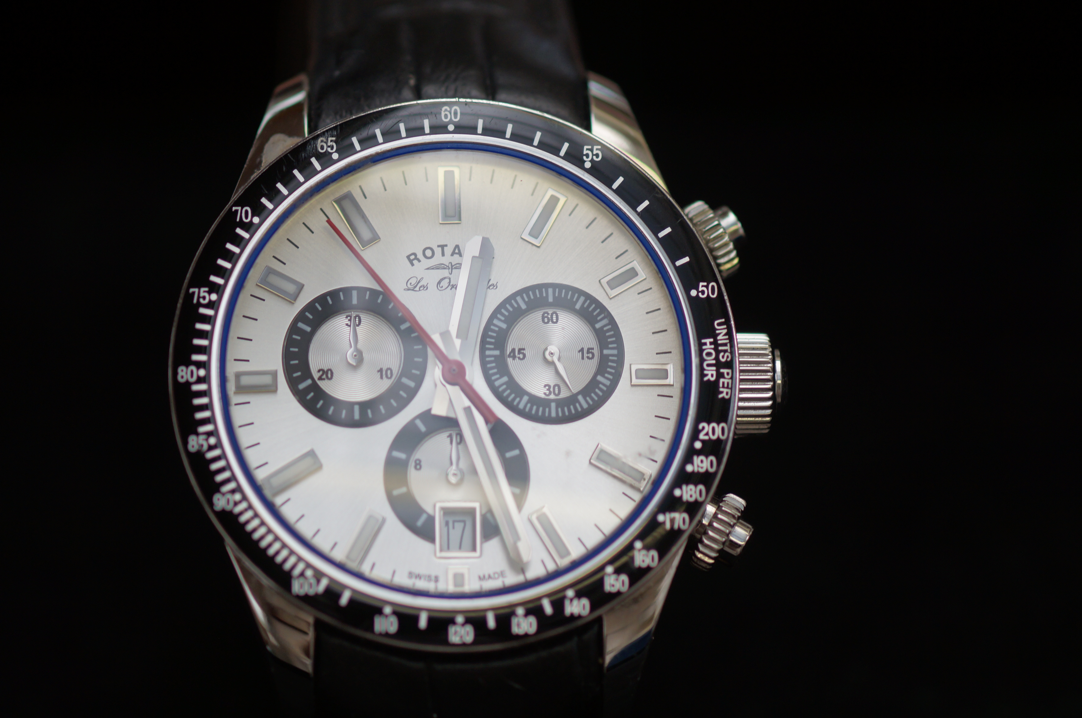 Gents Rotary chronograph wristwatch