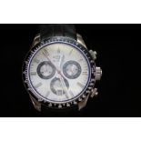 Gents Rotary chronograph wristwatch