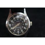 Gents Tara astro pilot vintage wristwatch