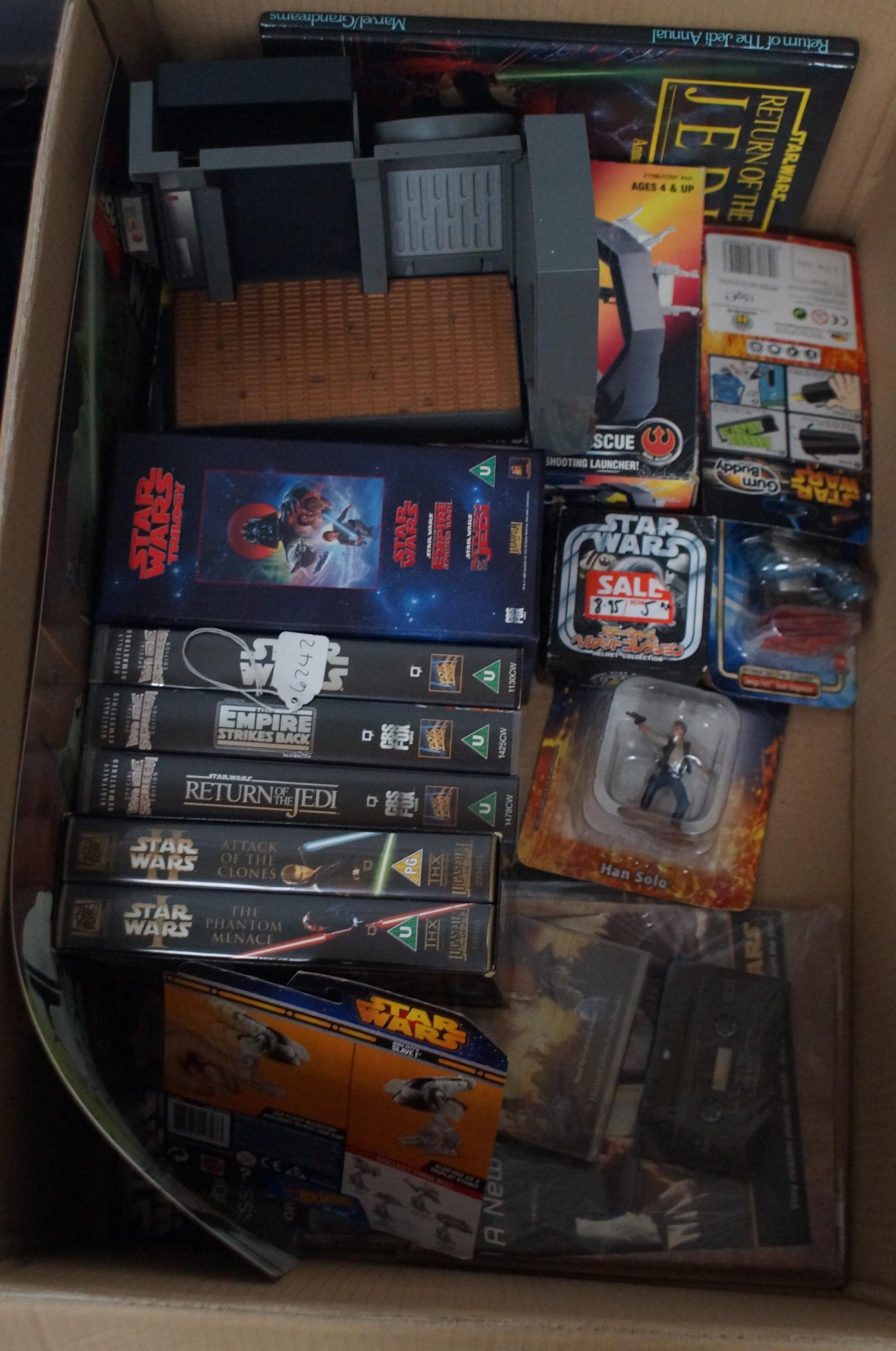 Star Wars collectables