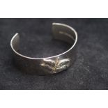 Tiffany & Co 1997 silver bangle