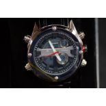Michael Philippe gents digital wristwatch as new w