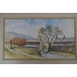 Signed watercolour by Gerry Halpin, Rivington Bolt