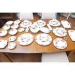 Royal Albert old country rose tea service 42 piece