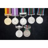 7 Pakistan medals
