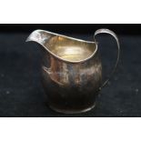 Silver Georgian jug