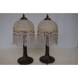 Pair of table lamps