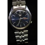 Gents Seiko 5 automatic wristwatch boxed