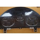 Speedometer for a diesel car