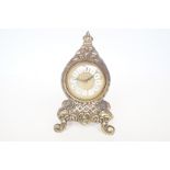 Brass splendex mantel clock