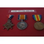 WWI Medals G.5785 PTEC. FREE MIDX. REG