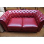 2 Seater chesterfield
