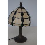 Tiffany style lamp Height 30 cm