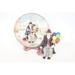 Royal Doulton HN1594 The Balloon man together with