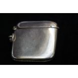 Silver vesta case