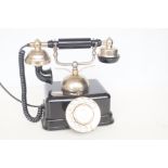 Old style telephone