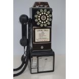 Vintage looking modern telephone