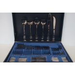 Cased flatware set (Complete)