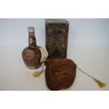 Chivas Royal salute 21 year old scotch whiskey boxed