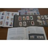 Collection of cigarette cards to include a Canadia