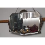 Art deco mirror