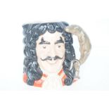 Royal Doulton D6947 Captain hook with coa Height