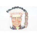 Royal Doulton D6611 North american Indian Height