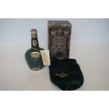 Royal salute 21 year old scotch whiskey boxed