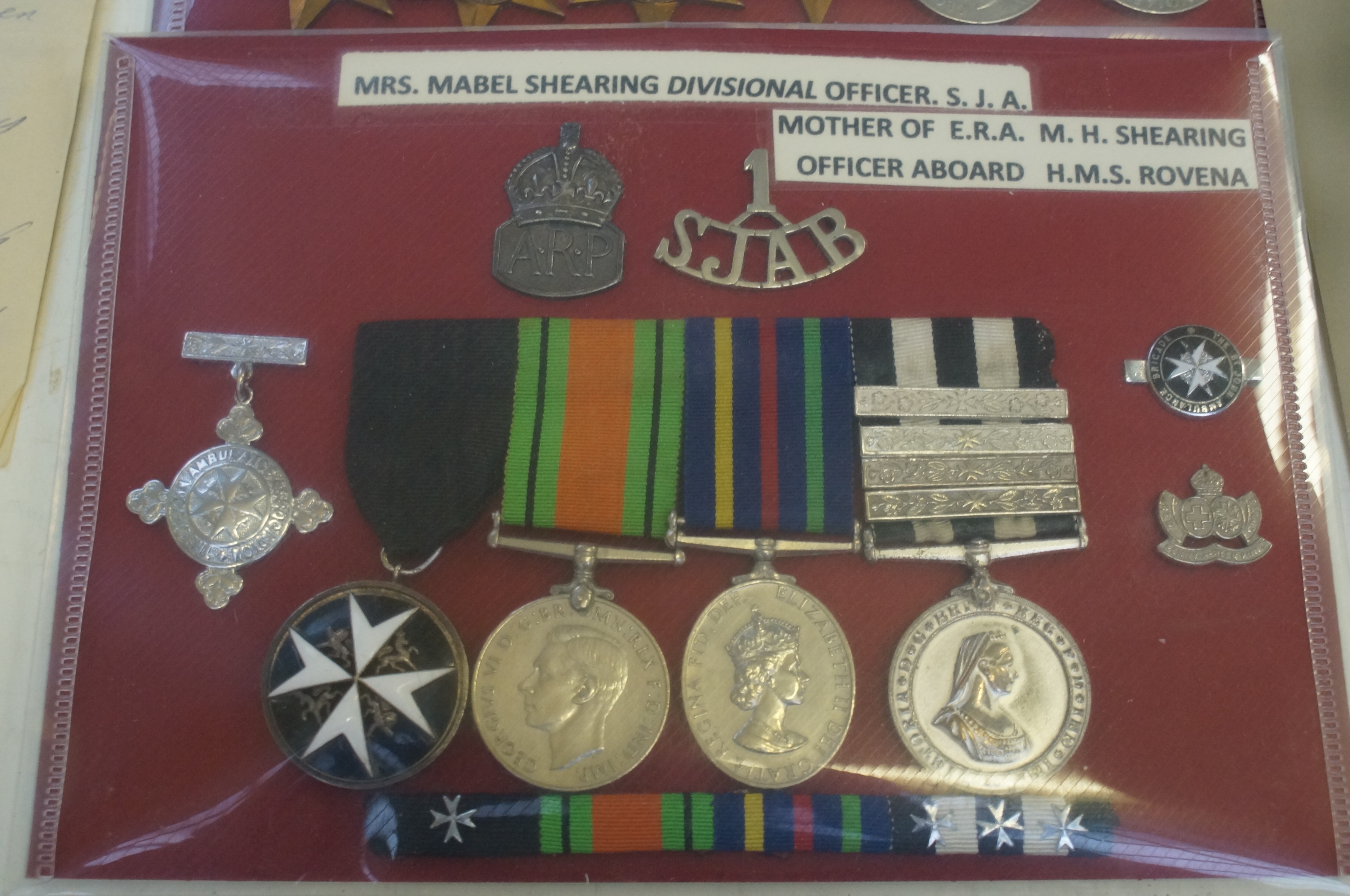 World War II Military medals, 1939 & 1945 star, At - Image 2 of 3