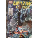 Stan Lee signed comic 'Amazing Fantasy' By Marvel