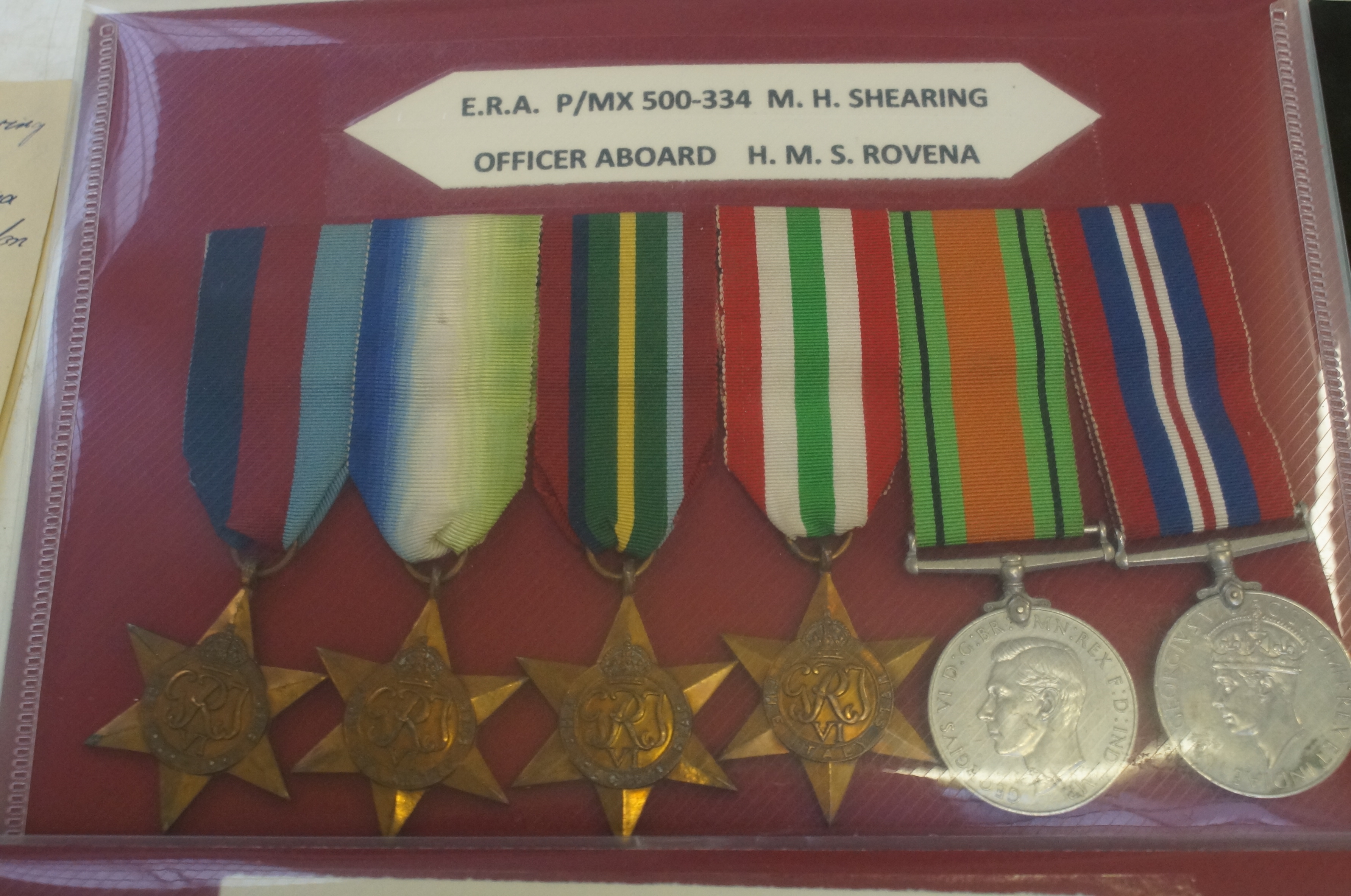 World War II Military medals, 1939 & 1945 star, At - Image 3 of 3