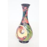 Moorcroft queens choice vase Height 16.5 cm