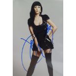 Katy Perry signed picture coa from gaautograph.com