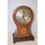 Large oversized 19th century french balloon clock