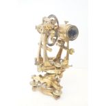 Cooke Troughton & Sims Ltd brass Theodolite, both